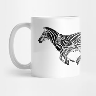 Zebra Mug